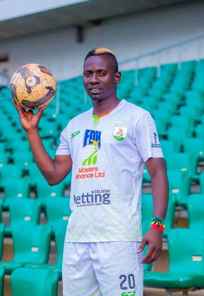 White Masters FC kit