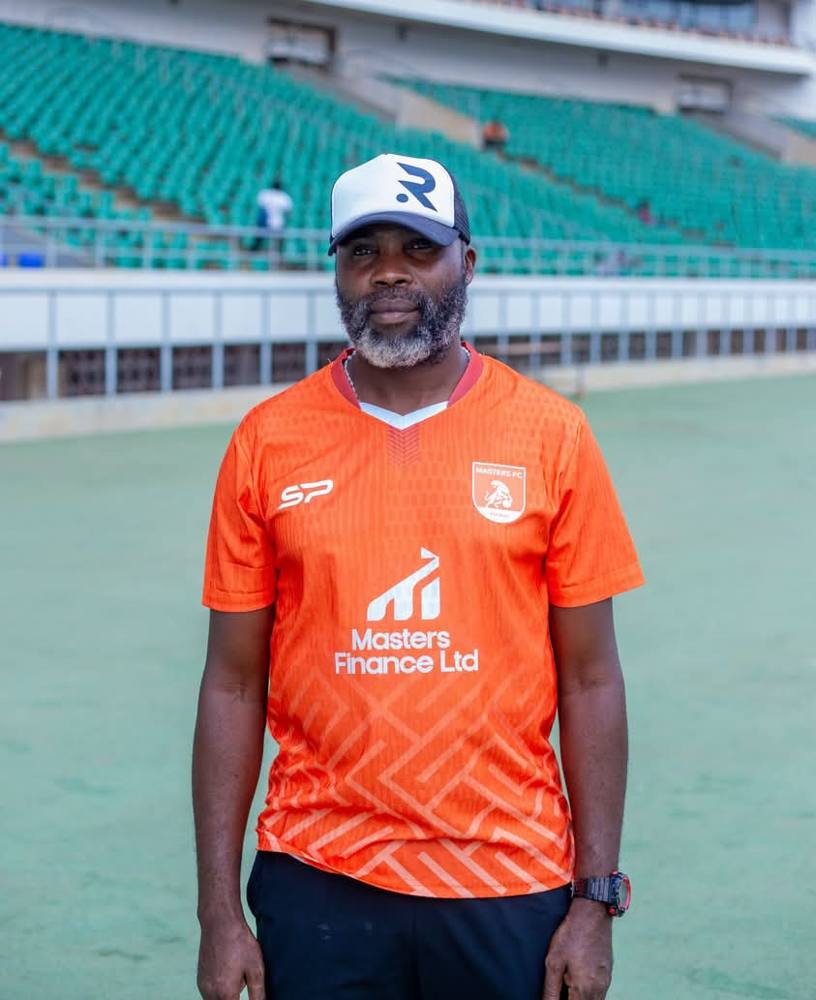 Orange Masters FC kit